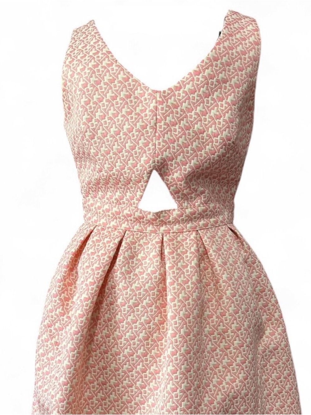 Forever 21 Pink Geometric Dress